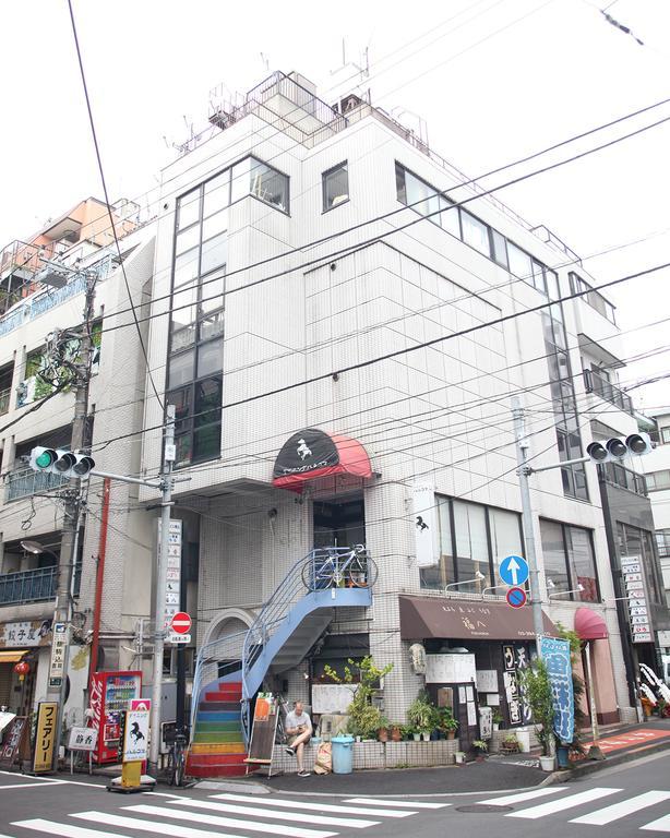 Base Inn Komagome Präfektur Tokio Exterior foto