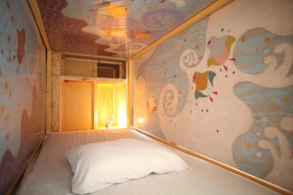 Base Inn Komagome Präfektur Tokio Exterior foto