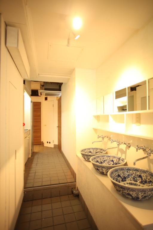 Base Inn Komagome Präfektur Tokio Exterior foto